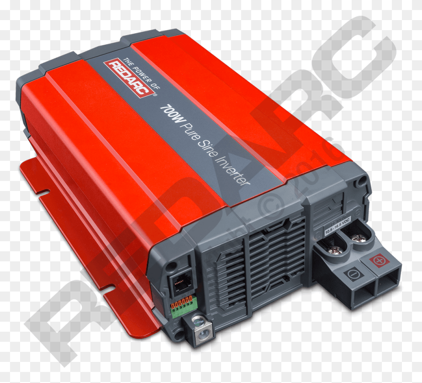 991x893 12v Pure Sine Wave Inverter Rear, Fire Truck, Truck, Vehicle HD PNG Download