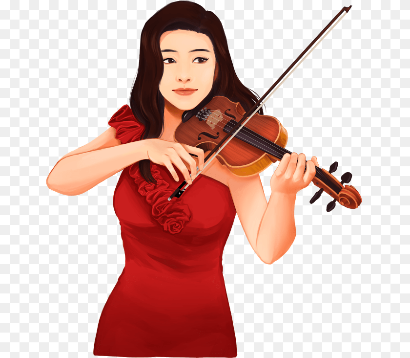 652x732 Violin, Musical Instrument, Adult, Female, Person Clipart PNG