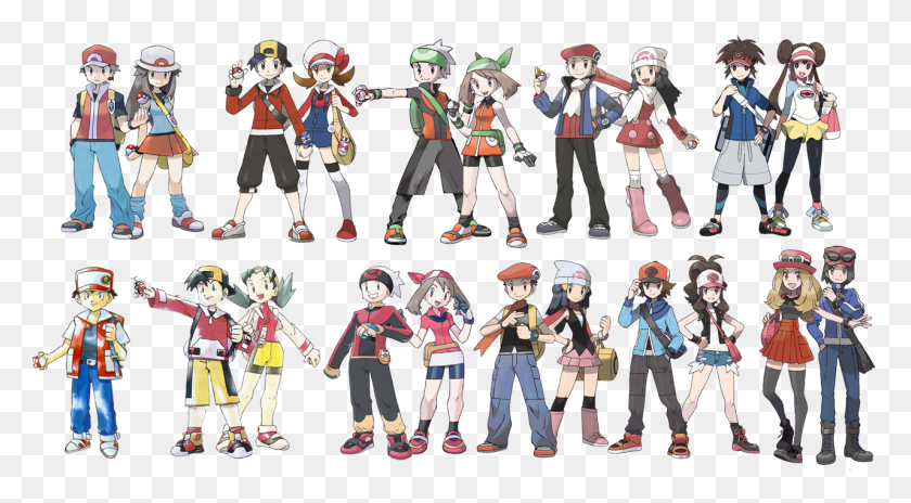 1280x663 14 May 2013 Pokemon Player Characters, Comics, Book, Person HD PNG Download