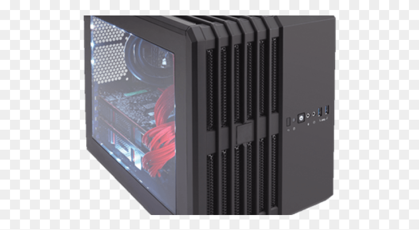 509x401 1418615525 Best Micro Atx Case 2018, Book, Computer, Electronics HD PNG Download