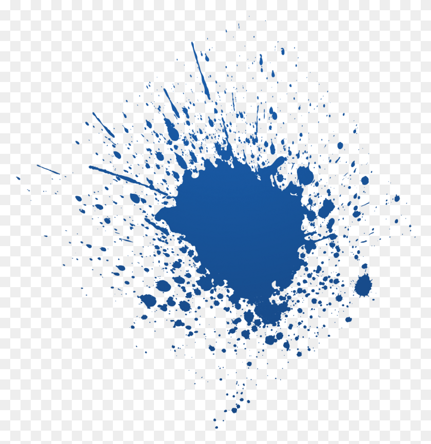 1049x1084 1453 Blue Colour Splash, Outdoors, Nature, Night HD PNG Download