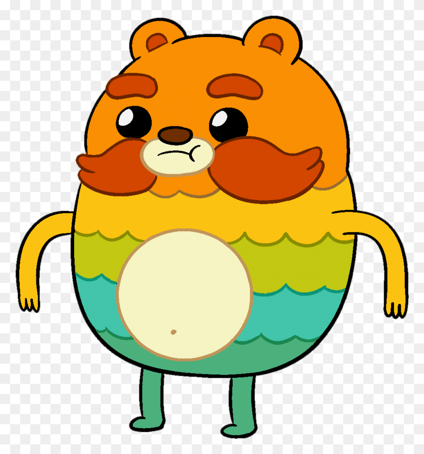 954x1027 1460841064328 Impossibear Bravest Warriors Impossibear, Animal, Egg, Food HD PNG Download