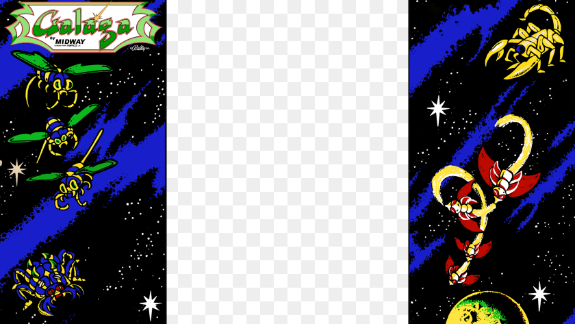 Galaga Udb Galaga Bezel Artwork, Art, Publication, Graphics, Book PNG