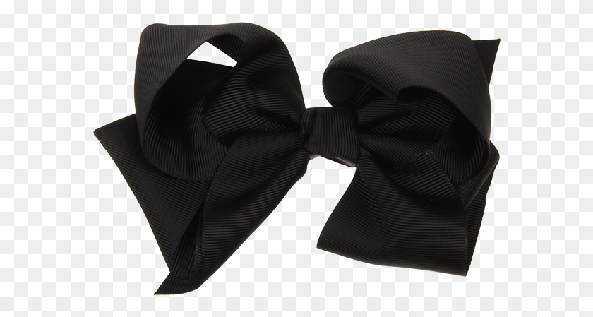 578x389 14cm Ribbon Bow Black Scarf, Tie, Accessories, Accessory HD PNG Download