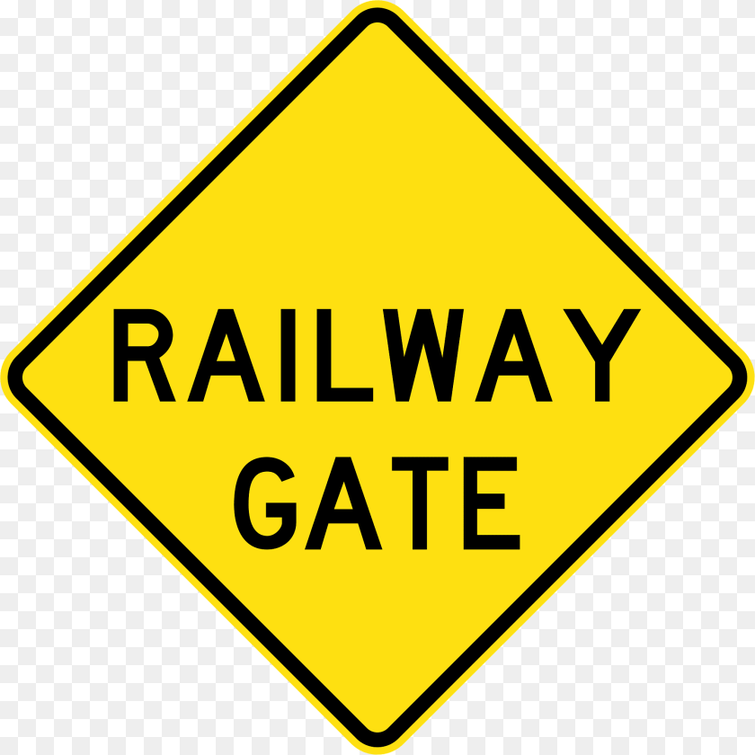 15 Railway Gate Clipart, Sign, Symbol, Road Sign PNG