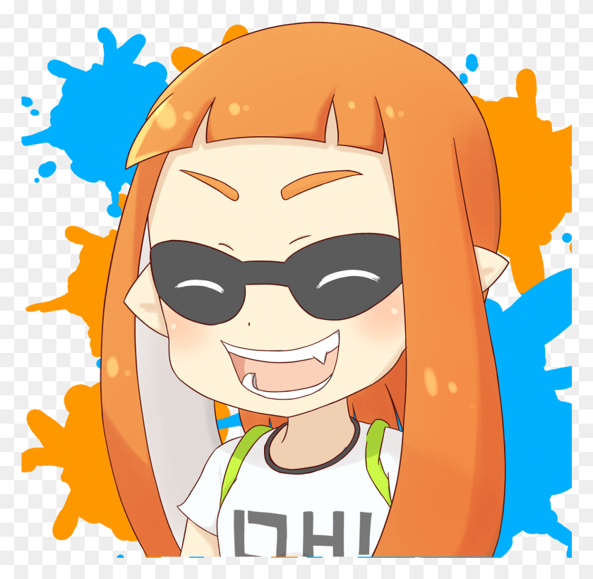 1501x1464 1500x1500 Happy Inkling Cartoon, Sunglasses, Accessories, Face HD PNG Download