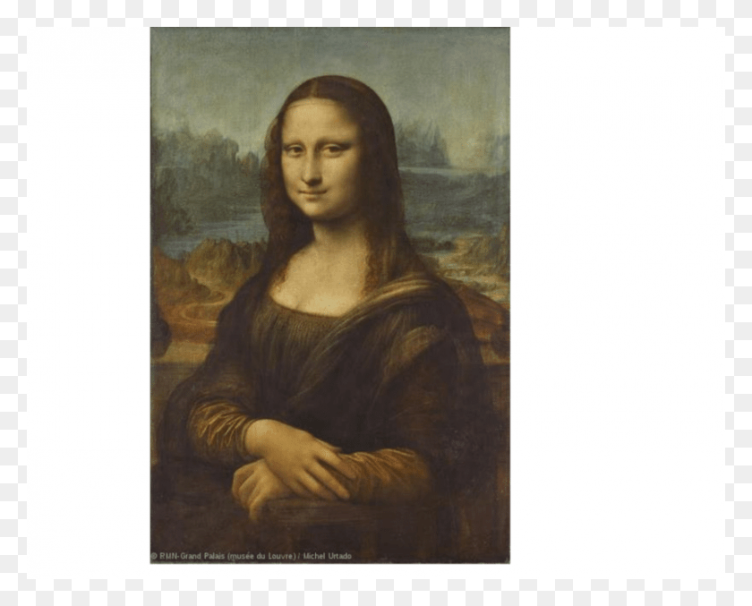 850x673 1519 Леонардо Да Винчи Мона Лиза Леонардо Да Винчи, Человек Hd Png Скачать