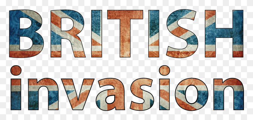 2357x1027 1528 In British Invasion Poster, Alphabet, Text, Word HD PNG Download