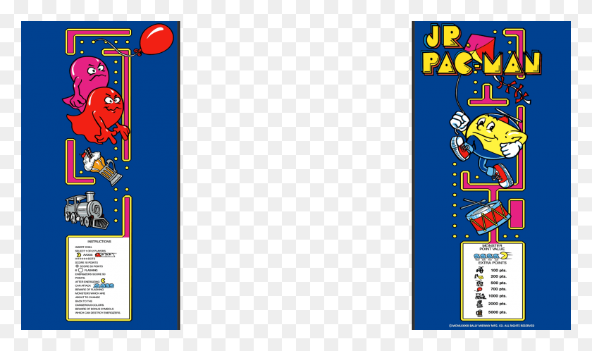 1920x1080 1528974170741 Jrpacman Ovl Cartoon, Text, Symbol, Pac Man HD PNG Download