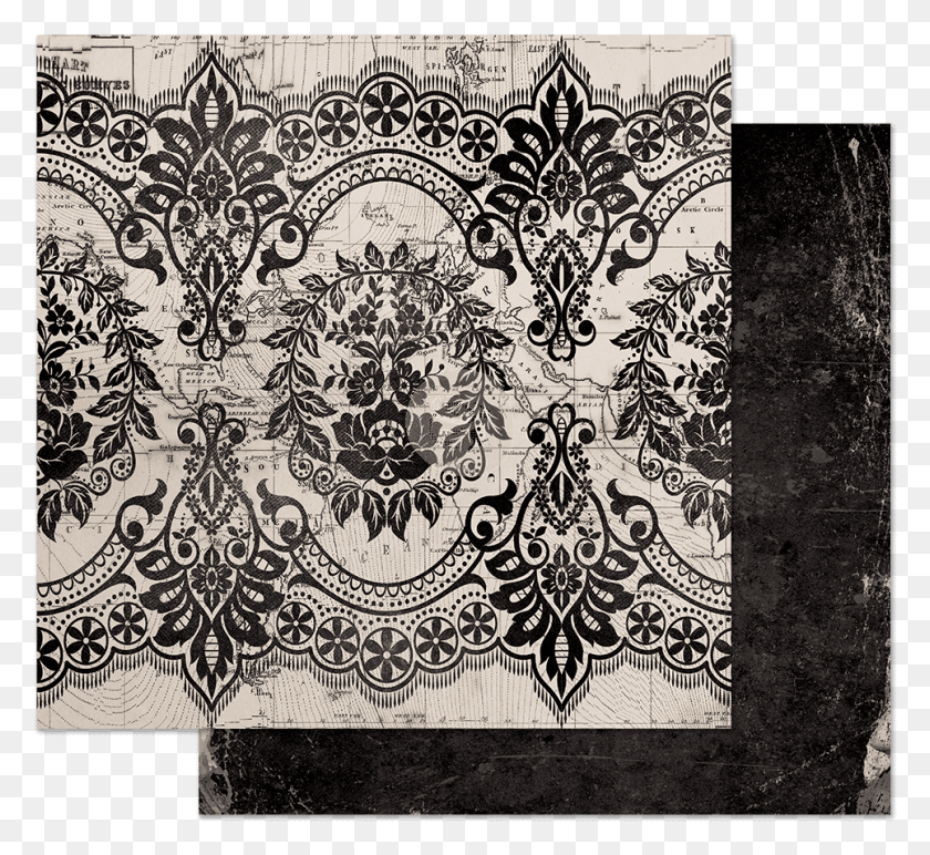 965x882 1549034567 1686 Prima Marketing, Rug, Lace, Pattern HD PNG Download