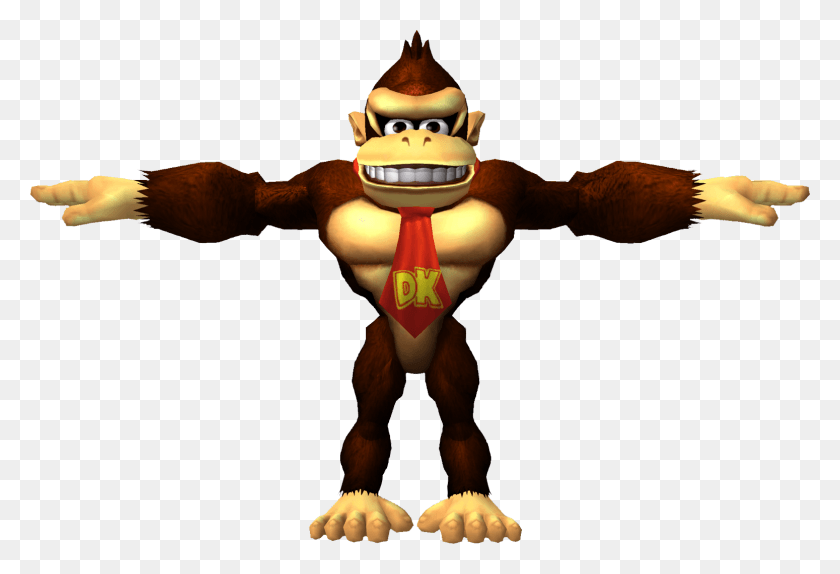 1549x1021 1549x1021 1520227022689 Donkey Kong T Pose, Toy, Person, Human HD PNG Download