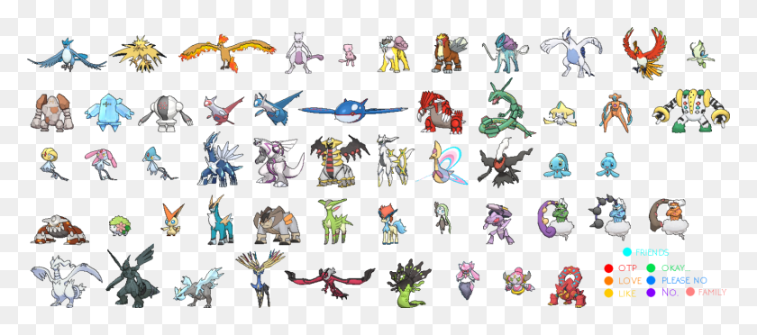 1595x640 Descargar Png / Todos Los Pokémon Legendarios En Pokémon Go, Rug, Mano Hd Png