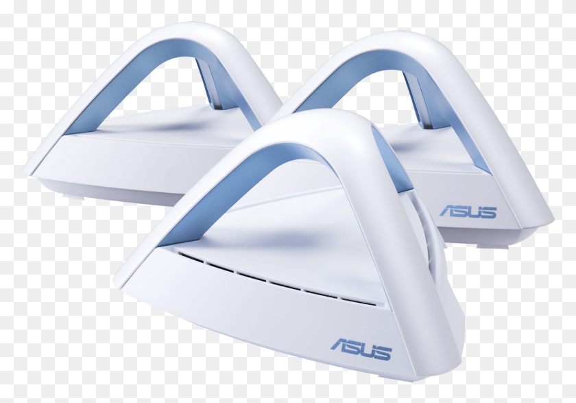1428x966 15th March 2018 Asus Today Announced Lyra Trio A Dual Asus Lyra Trio Mesh Wi Fi System, Sink Faucet, Transportation, Vehicle HD PNG Download