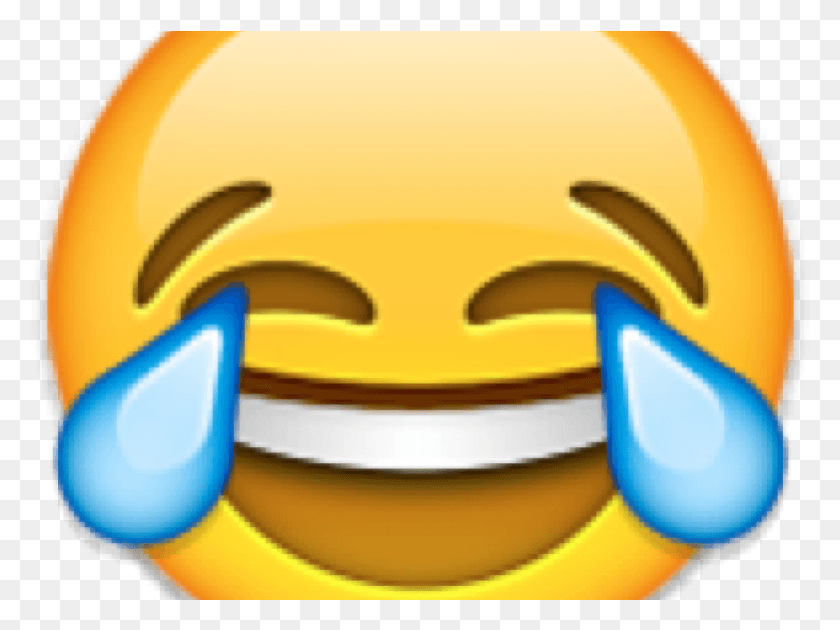 781x571 16 15 Emoji Tears Of Joy Emoji No Background, Label, Text, Logo HD PNG Download