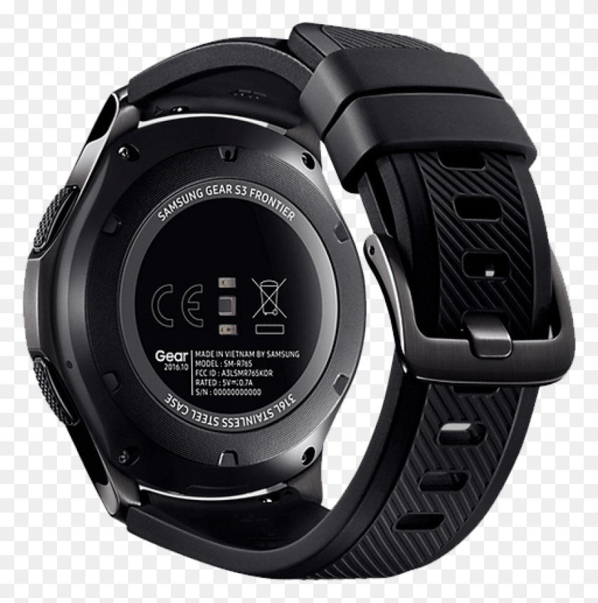 1369x1383 1600X160 Samsung Gear Frontier, Reloj De Pulsera, Reloj Digital, Cámara Hd Png Descargar