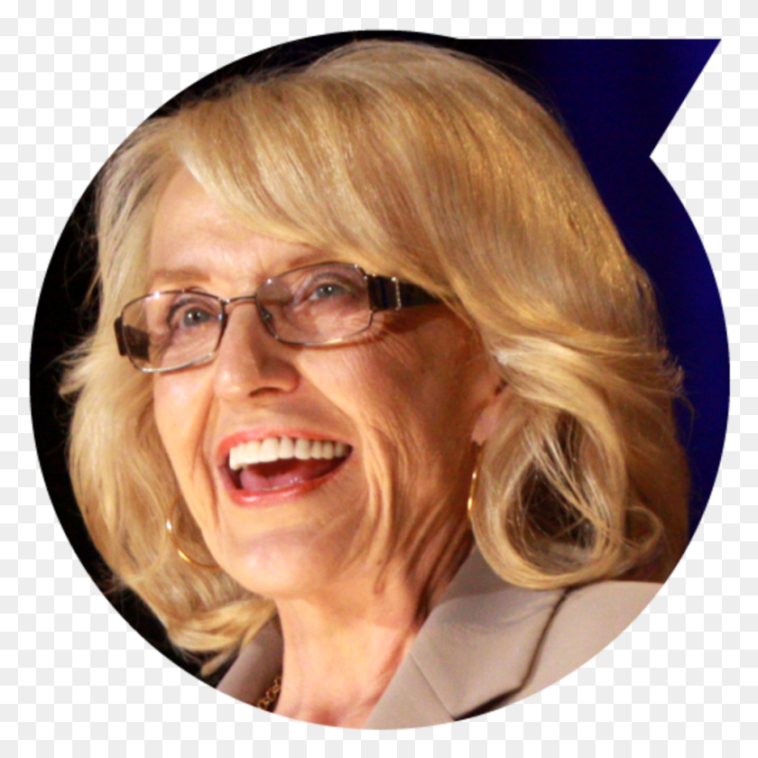 946x947 16059 C6sw7e Jan Brewer, Face, Person, Glasses HD PNG Download