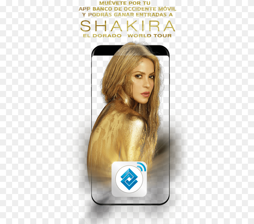 Shakira, Adult, Person, Woman, Female PNG