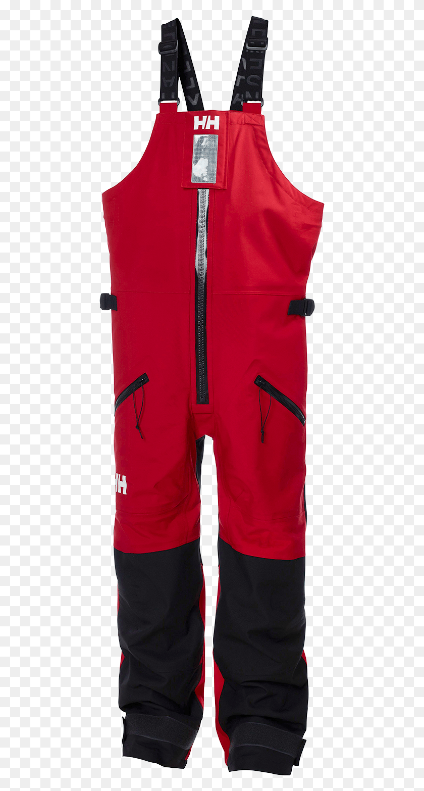 447x1506 162 Main Zoom Helly Hansen Jumpsuit Red And Black, Clothing, Apparel, Shorts HD PNG Download