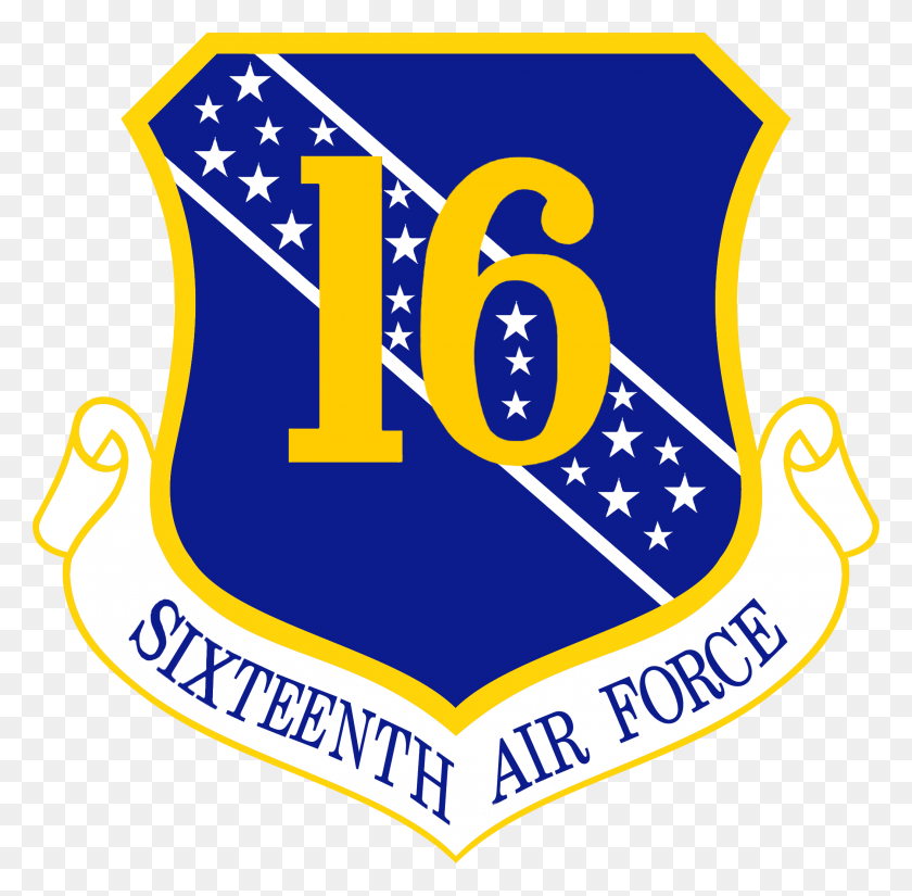 2100x2062 16th Air Force 3rd Air Force Emblem, Symbol, Logo, Trademark HD PNG Download