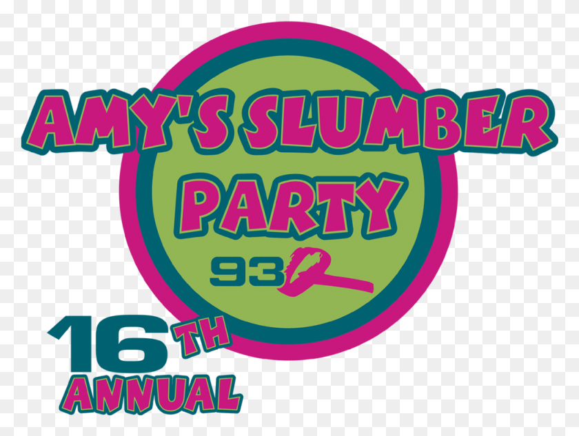 976x717 16th Annual Amy39s Slumber Party, Text, Poster, Advertisement HD PNG Download