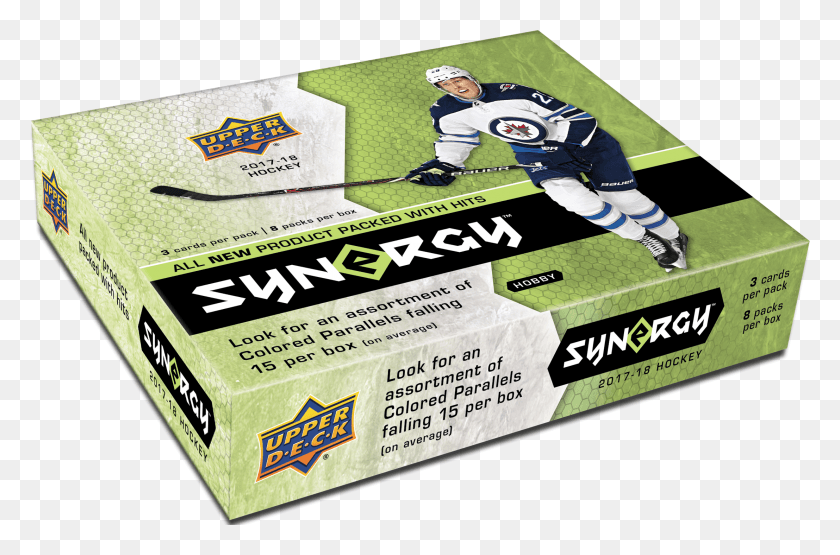 2215x1407 18 Upper Deck Synergy Hockey Upper Deck, Person, Human, People HD PNG Download