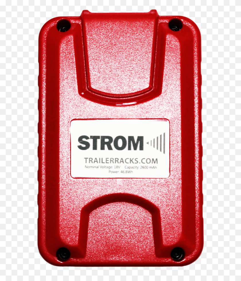 583x919 18 Volt Lithium Ion Battery For Strom Electric Mobile Phone, Machine, Gas Pump, Pump HD PNG Download