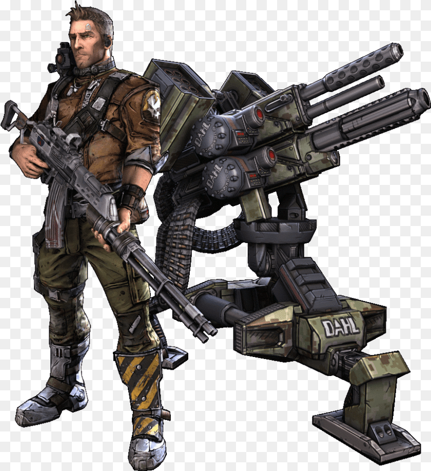 Borderlands 2 Logo, Adult, Person, Male, Man PNG