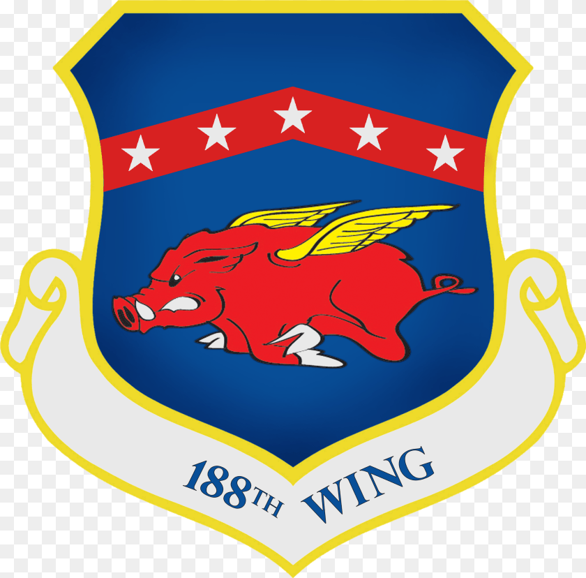 188th Wing, Emblem, Logo, Symbol, Armor Transparent PNG
