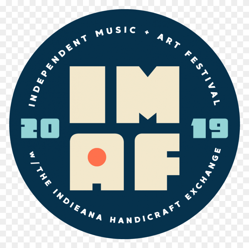 827x826 18th Annual Independent Music Art Festival With The Circle, Text, Label, Symbol HD PNG Download