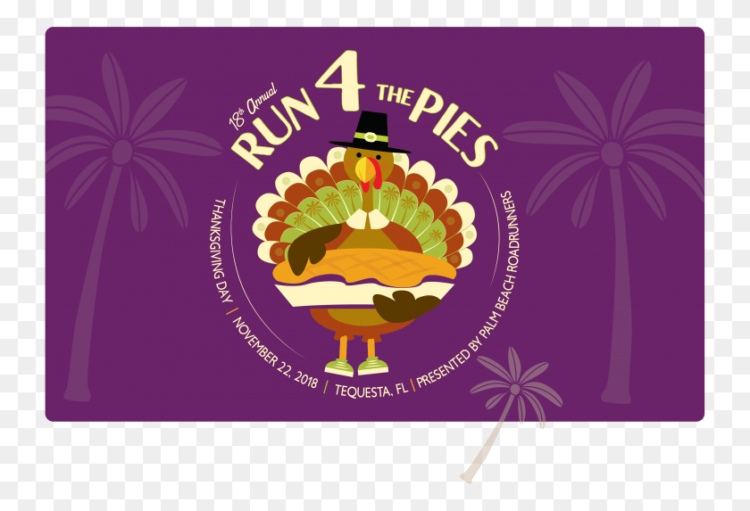4207x2772 18th Annual Run 4 The Pies Illustration, Advertisement, Poster, Flyer HD PNG Download