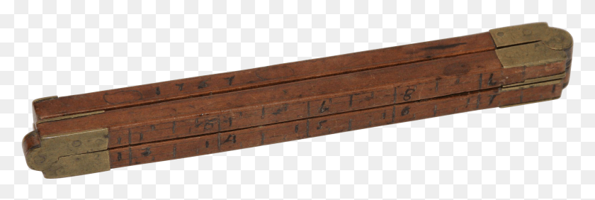 1975x564 18th Century Wooden & Brass Folding Ruler Yardstick Plank, Wood, Box, Hardwood HD PNG Download