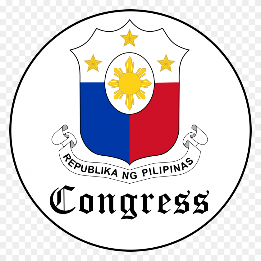 1200x1200 18th Congress Of The Philippines Legislative Branch Of The Philippines Logo, Symbol, Trademark, Emblem HD PNG Download