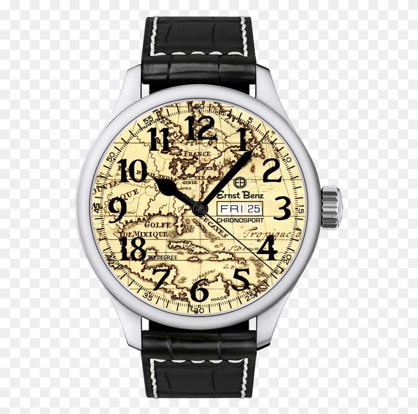 540x773 18th Degree Parchment Gc10200ed2 Ernst Benz Watches, Wristwatch, Clock Tower, Tower HD PNG Download