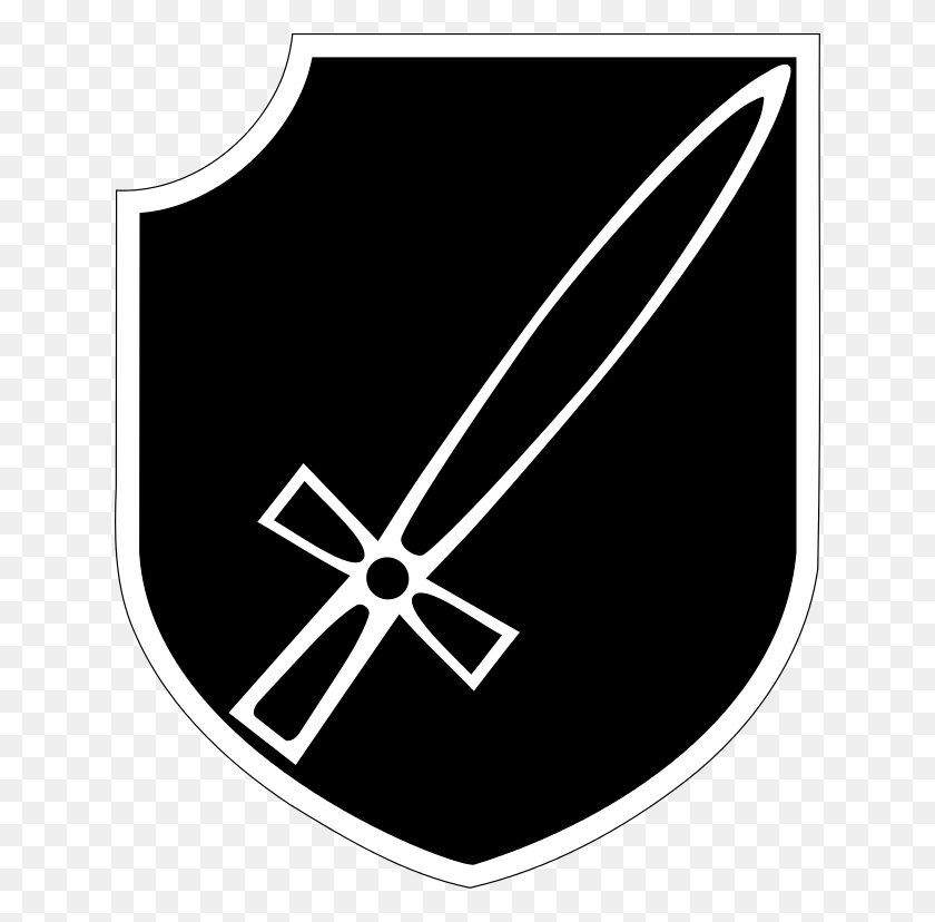 634x768 18th Ss Division Logo Ss Division, Armor, Weapon, Weaponry HD PNG Download