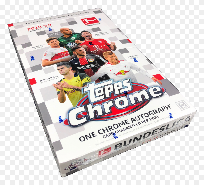 1391x1251 19 Topps Bundesliga Chrome Soccer Flyer, Плакат, Бумага, Реклама Hd Png Скачать