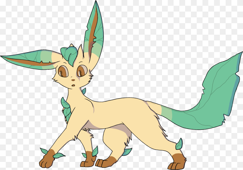 2195x1537 Leafeon, Person, Cartoon, Face, Head Transparent PNG