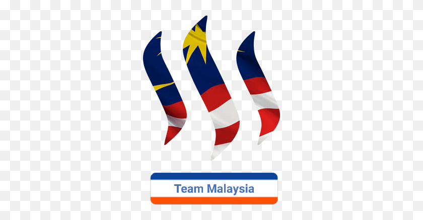 274x378 193505 Equipo De Malasia Logotipo, Bandera, Símbolo, Mano Hd Png