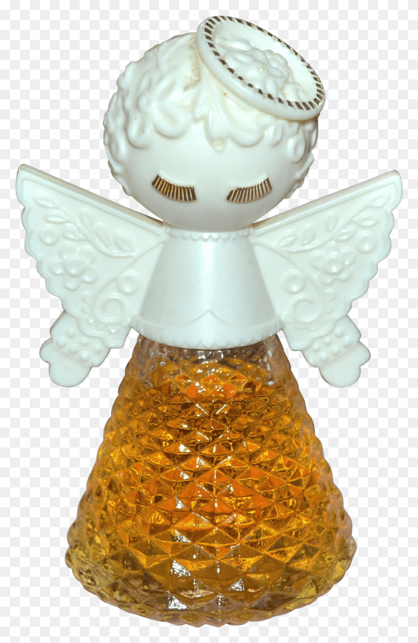 1296x2049 1970s Avon Sweet Honesty Heavenly Angel 2 Oz Cologne Angel, Figurine, Wedding Cake, Cake HD PNG Download