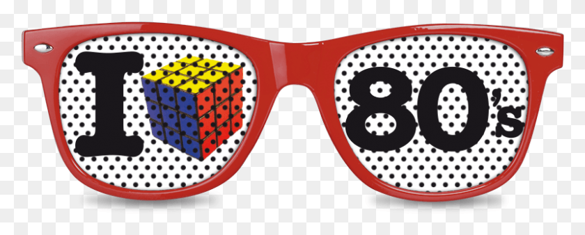 800x286 1980s 80s Goggles Free Frame Clipart Love The 80s, Glasses, Accessories, Accessory HD PNG Download