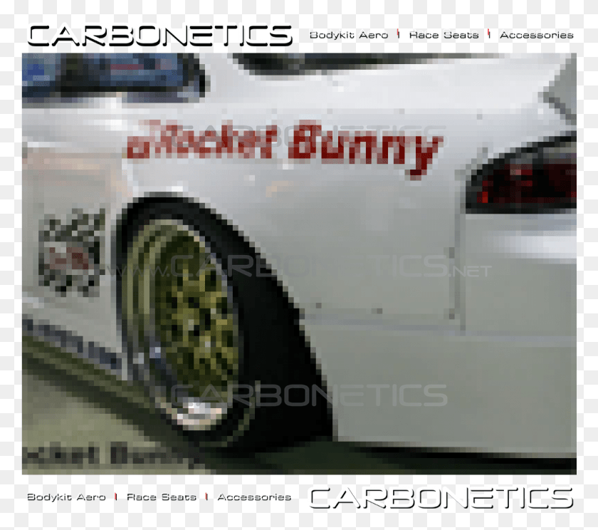 1001x878 1998 Nissan S14 Zenki S14a Kouki Rocket Bunny S14 Rocket Bunny Fender, Tire, Wheel, Machine HD PNG Download