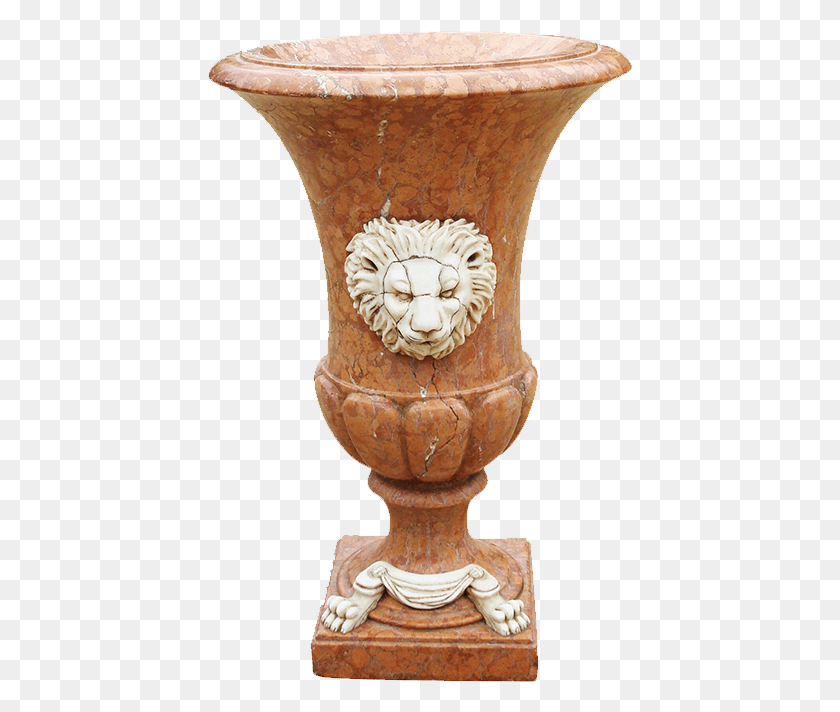 426x652 19th Century Italian Marble Campana Urn Carving, Jar, Pottery, Vase HD PNG Download