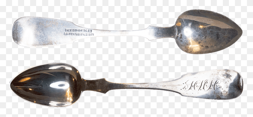 998x421 19th Century Silver Table Spoon By Theodore Dubosq Spoon, Cutlery, Fork, Weapon HD PNG Download
