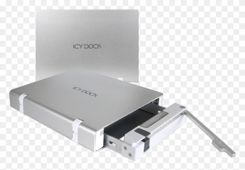 1055x710 1s Slim Usb Icy Dock Firewire, Electronics, Hardware, Box HD PNG Download