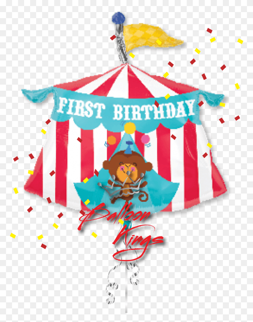 967x1246 1st Birthday Circus Tent First Birthday Circus, Leisure Activities, Poster, Advertisement HD PNG Download