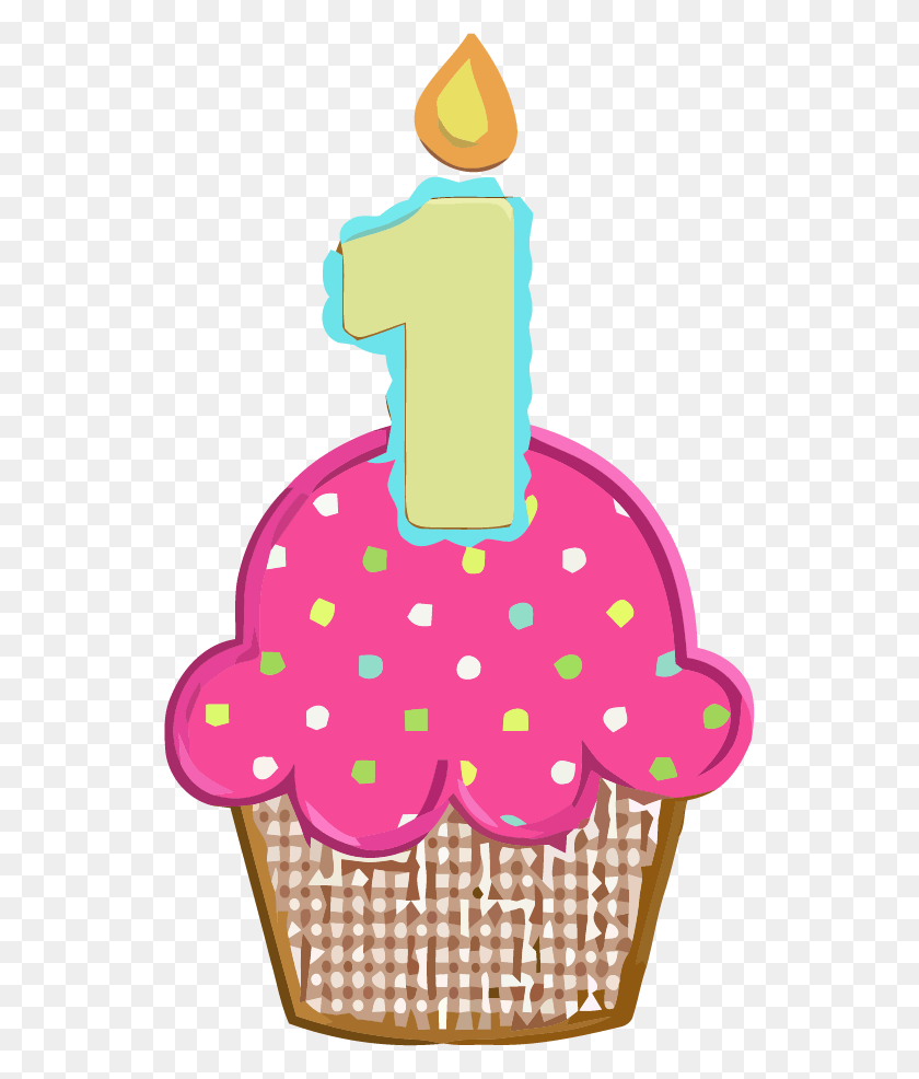 540x926 Cupcake De Cumpleaños Png / Cupcake De Cumpleaños Png