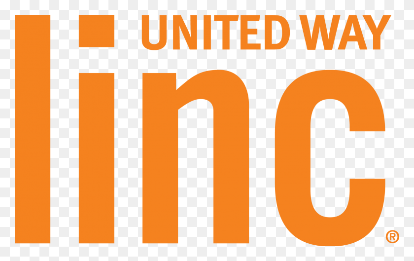 2000x1205 1-Й День Рождения Логотип United Way Linc, Текст, Слово, Этикетка Hd Png Скачать