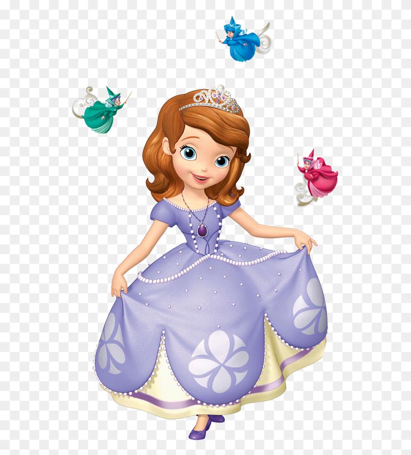 549x871 1st Birthdays Princess Sofia The First Princess Sofia Disney Cartoon Baby Princess, Doll, Toy, Figurine HD PNG Download