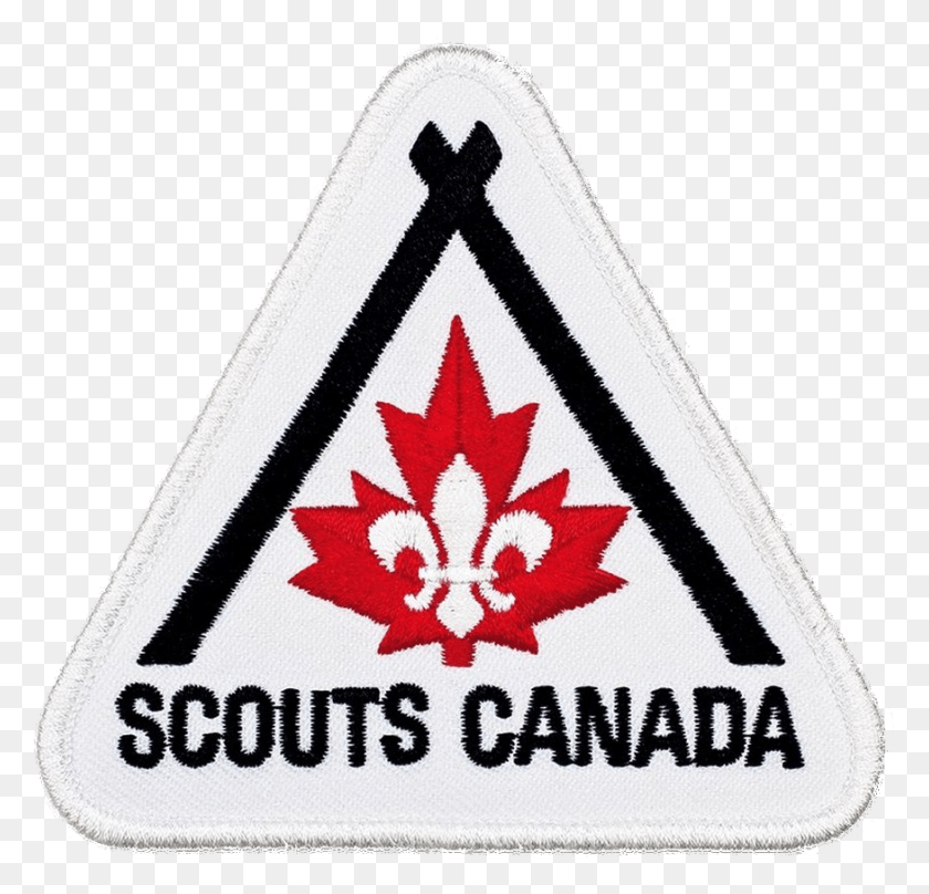 875x840 1st Cartier Scouts, Symbol, Rug, Triangle HD PNG Download