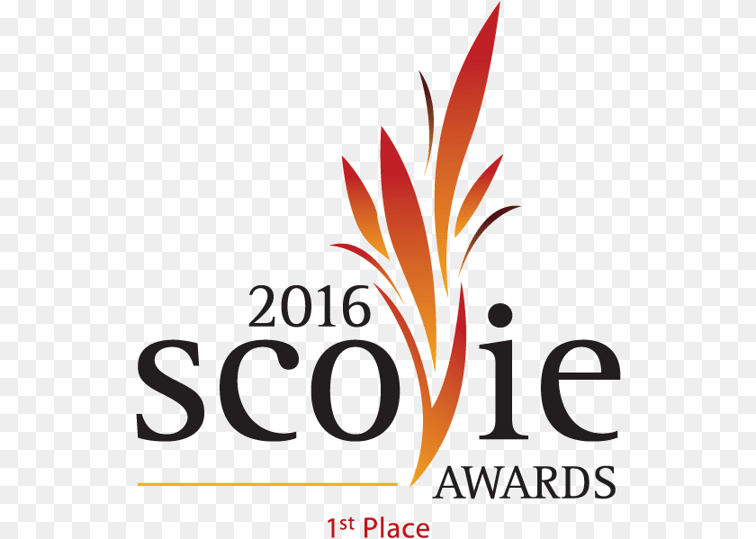 540x599 1st Place 2016 Scovie Logo Award, Art, Floral Design, Graphics, Pattern PNG