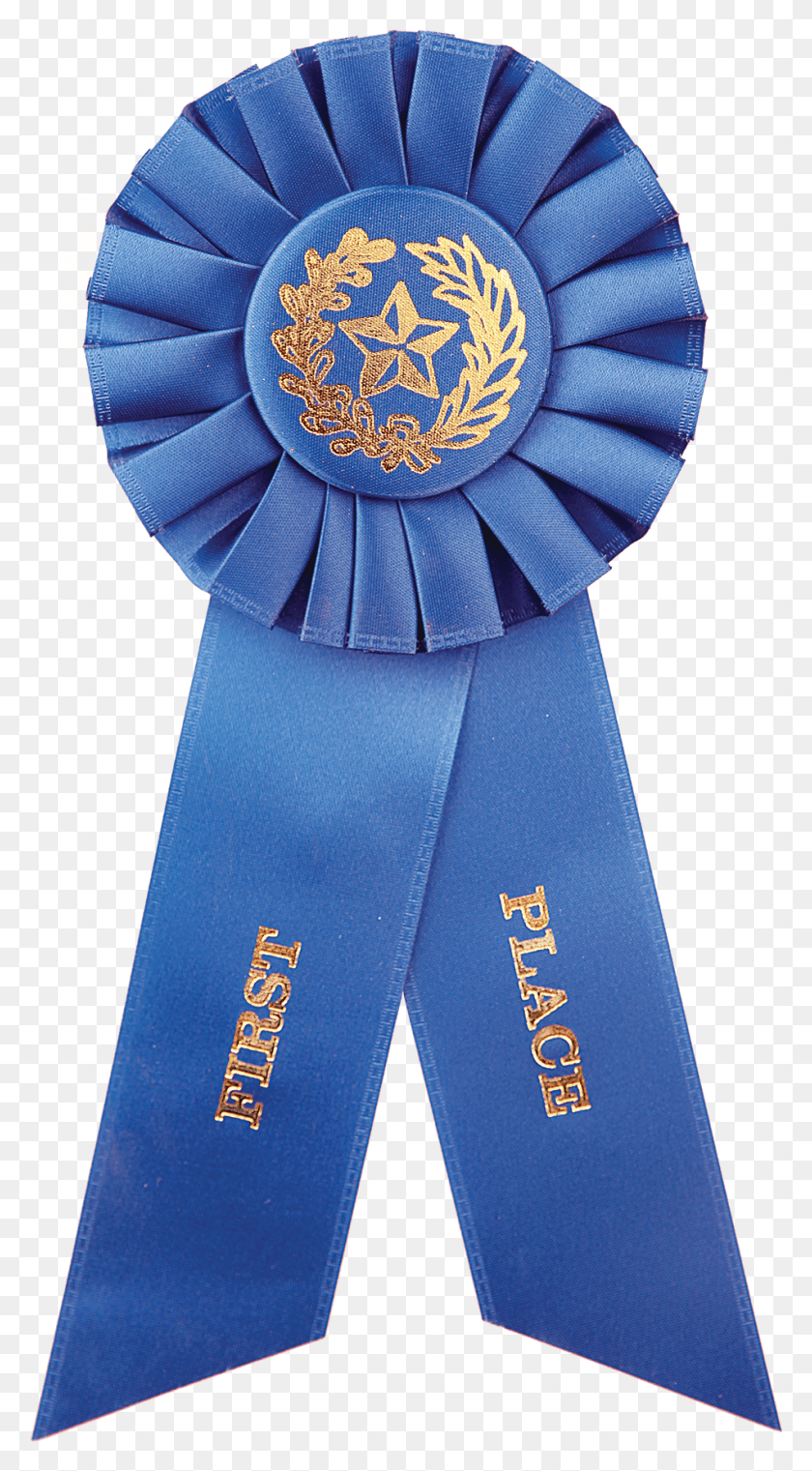 947x1774 1st Place Blue Rosette Ribbon Fourth And Fifth Sixth Place Ribbons, Tie, Accessories, Accessory HD PNG Download